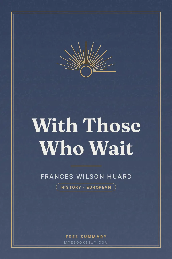 Cover of With Those Who Wait