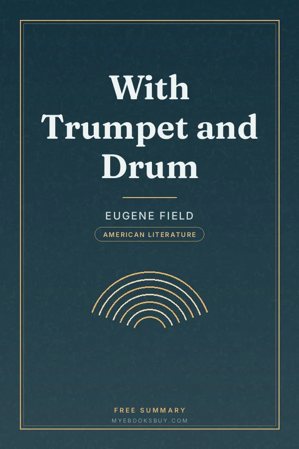 Cover of With Trumpet and Drum