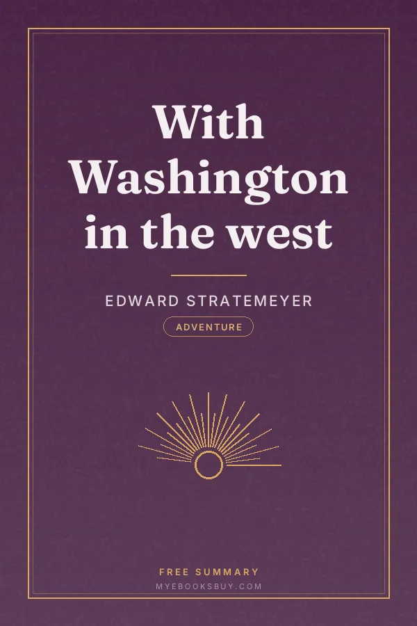 Cover of With Washington in the west
