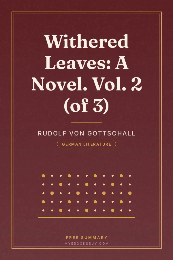 Cover of Withered Leaves: A Novel. Vol. 2 (of 3)