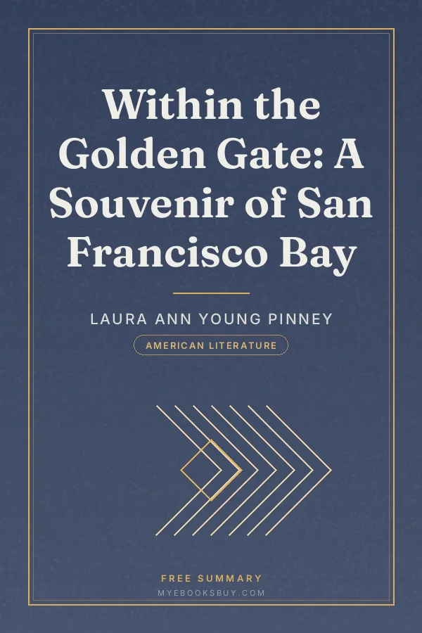 Cover of Within the Golden Gate: A Souvenir of San Francisco Bay