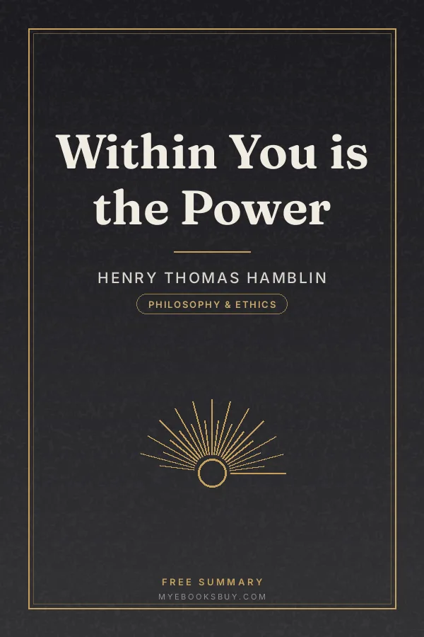 Cover of Within You is the Power