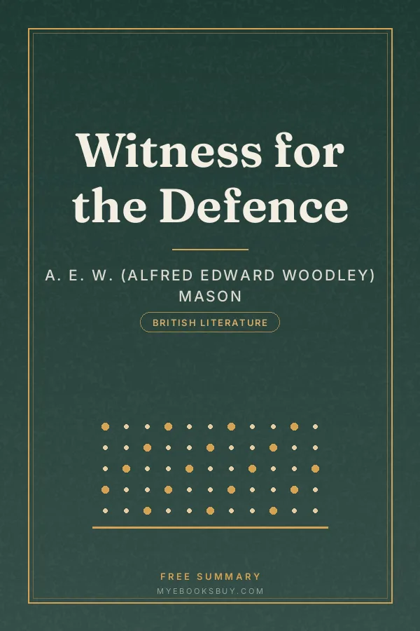 Cover of Witness for the Defence
