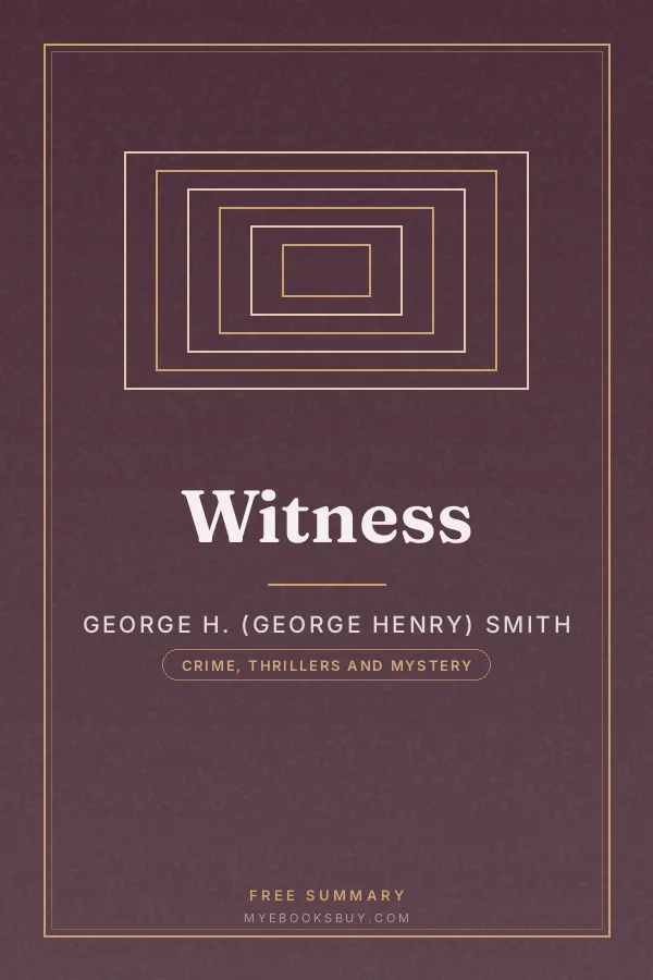 Cover of Witness
