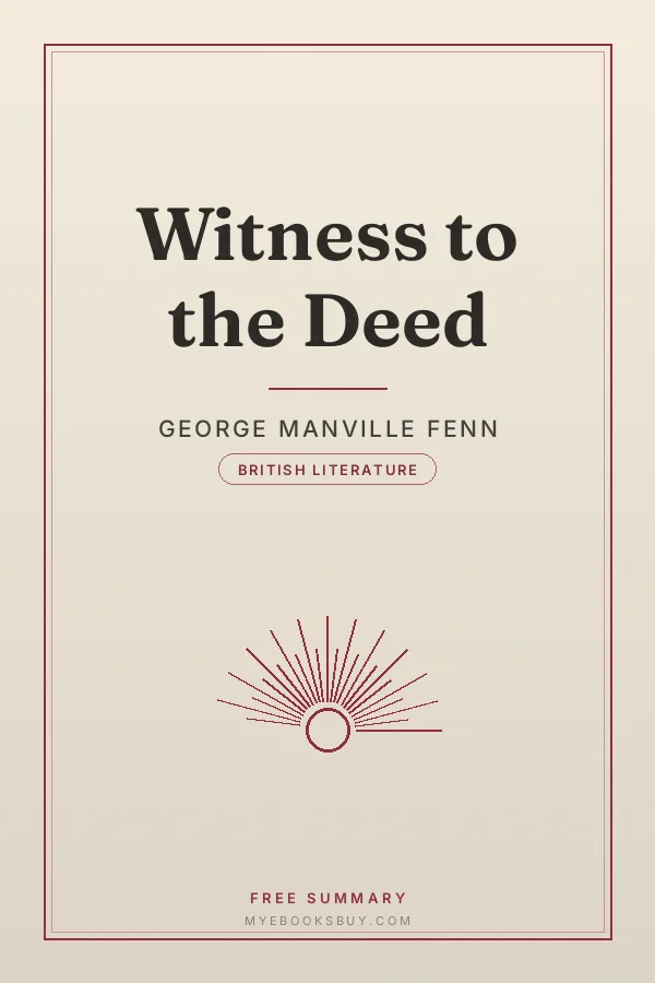 Cover of Witness to the Deed