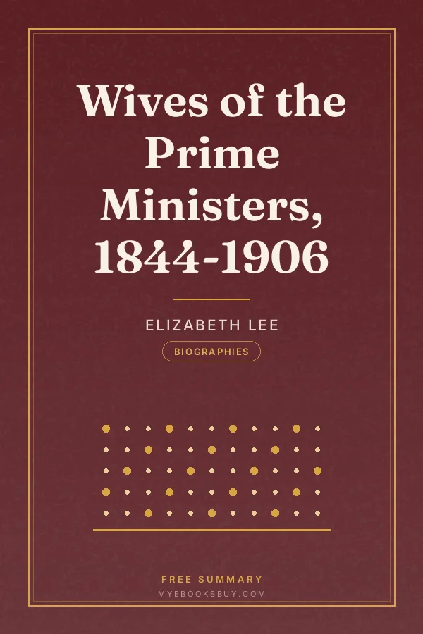 Cover of Wives of the Prime Ministers, 1844-1906