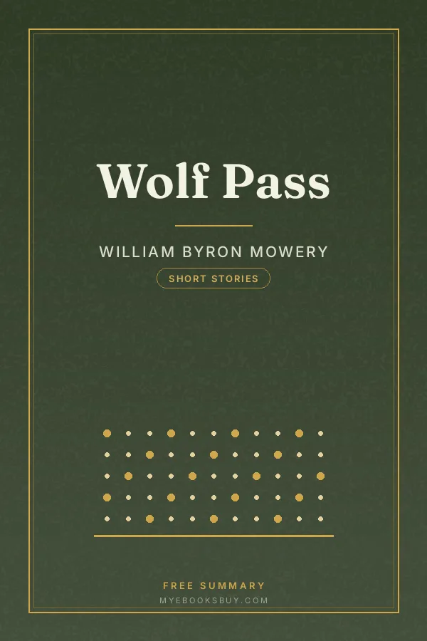 Cover of Wolf Pass