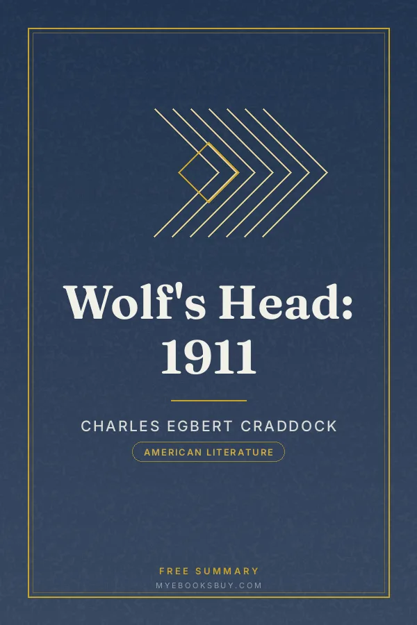 Cover of Wolf's Head: 1911
