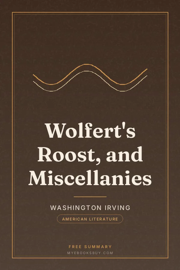 Cover of Wolfert's Roost, and Miscellanies