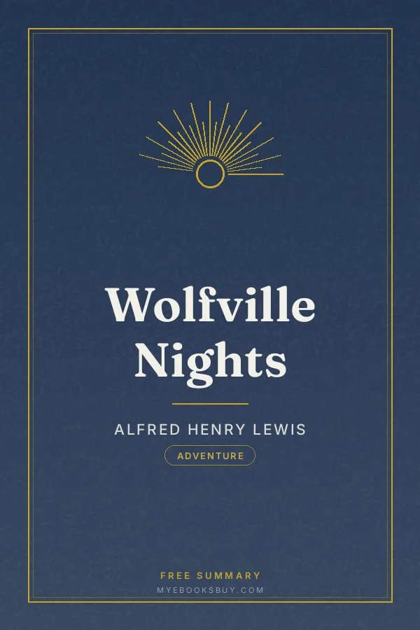 Cover of Wolfville Nights