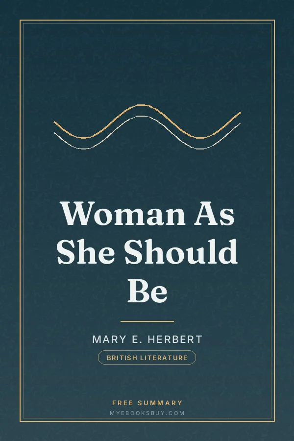 Cover of Woman As She Should Be