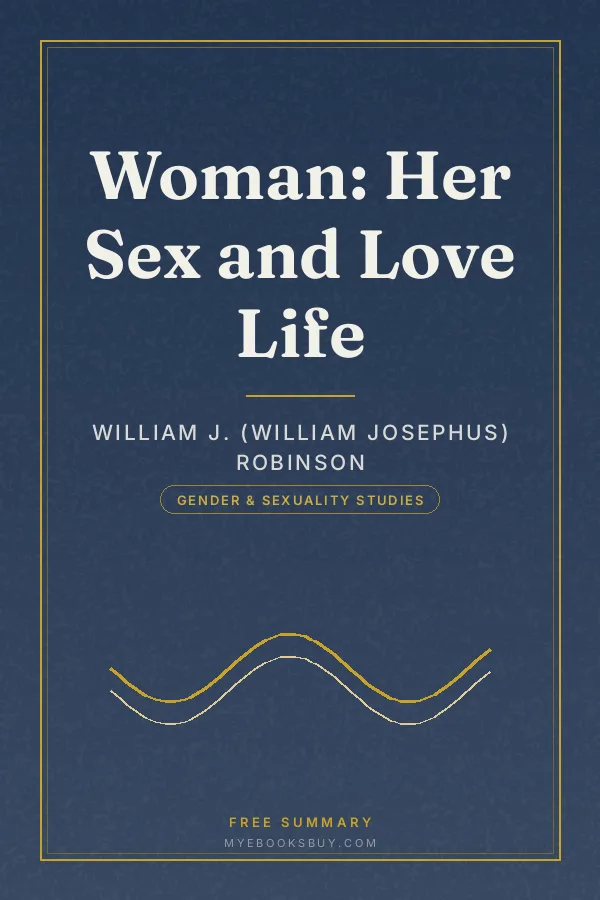Cover of Woman: Her Sex and Love Life