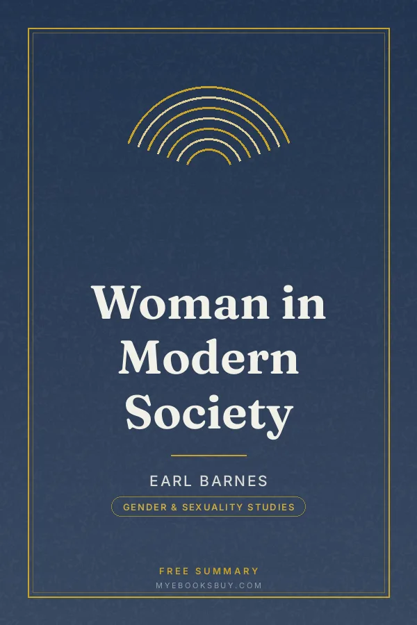 Cover of Woman in Modern Society