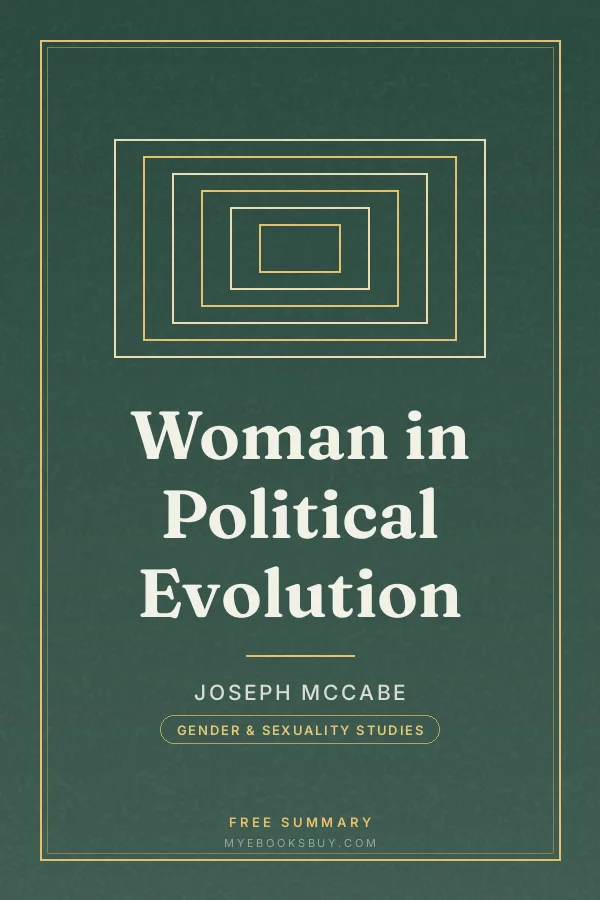 Cover of Woman in Political Evolution