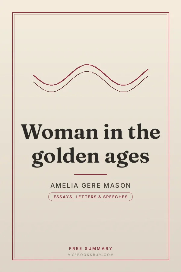 Cover of Woman in the golden ages