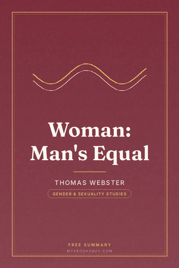 Cover of Woman: Man's Equal