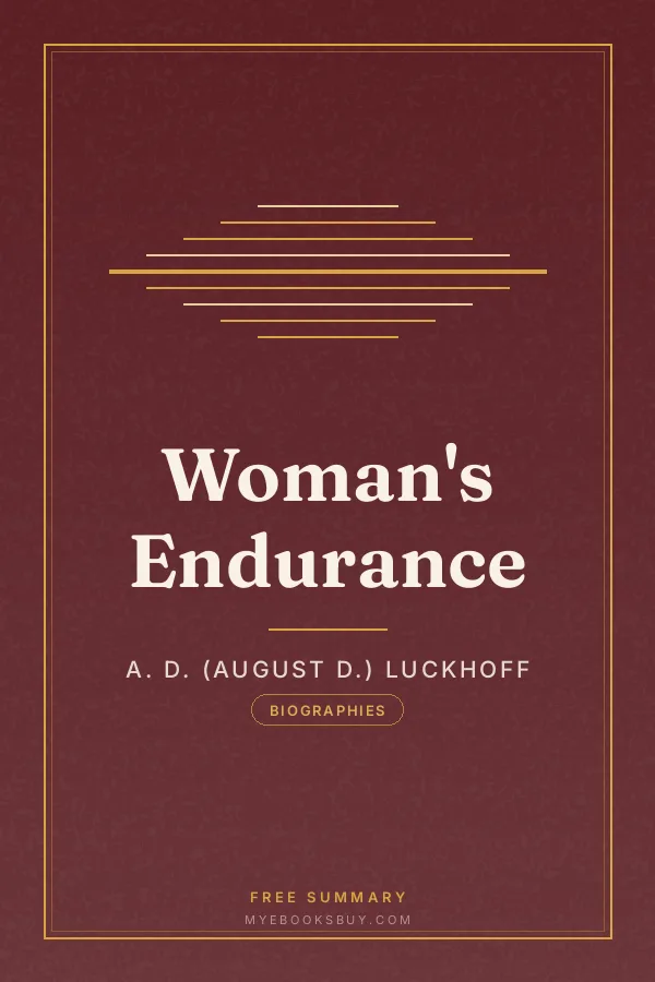 Cover of Woman's Endurance