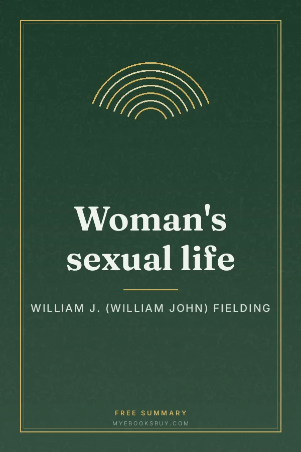 Cover of Woman's sexual life