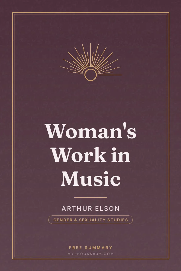 Cover of Woman's Work in Music