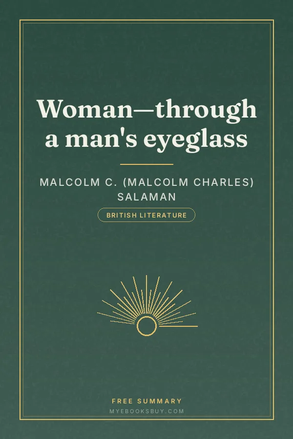 Cover of Woman—through a man's eyeglass