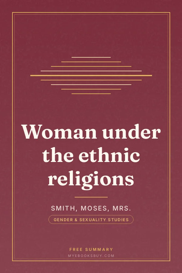 Cover of Woman under the ethnic religions