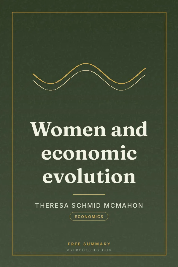 Cover of Women and economic evolution