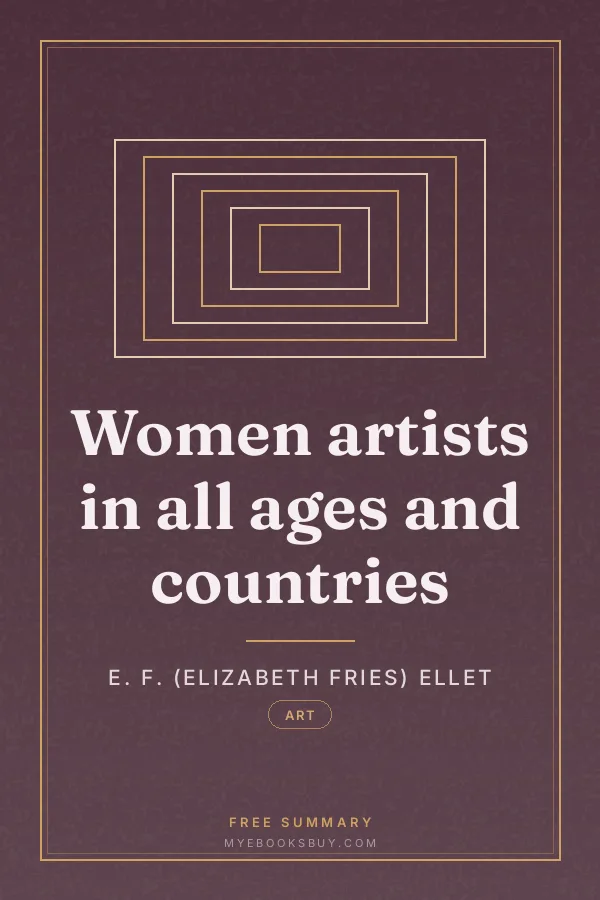 Cover of Women artists in all ages and countries