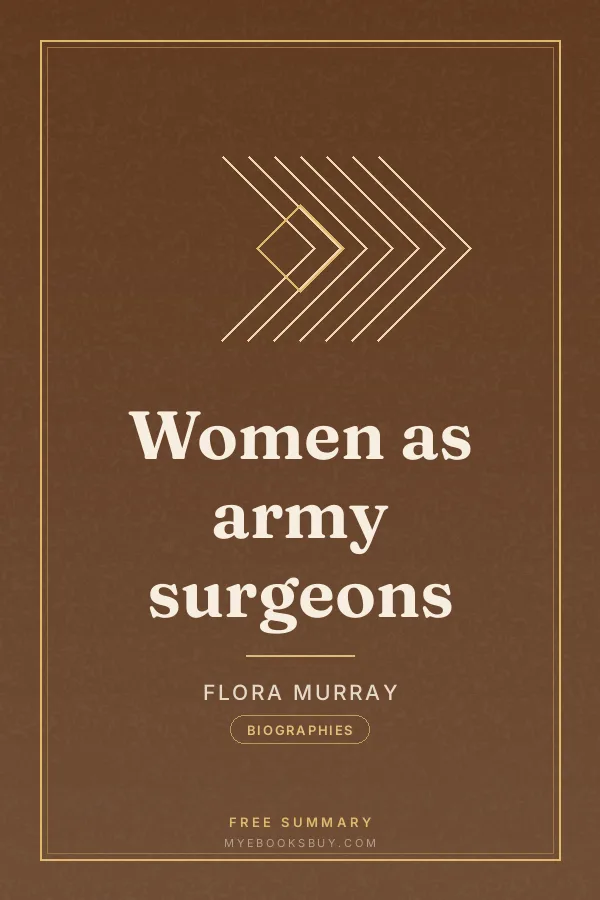 Cover of Women as army surgeons
