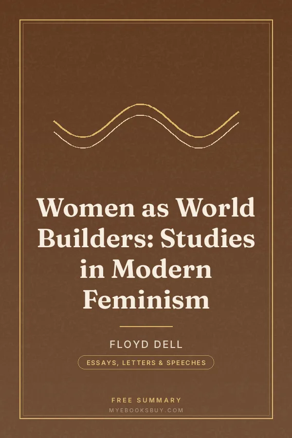 Cover of Women as World Builders: Studies in Modern Feminism