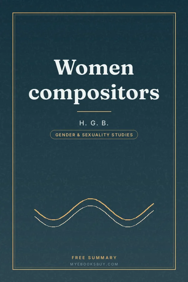 Cover of Women compositors
