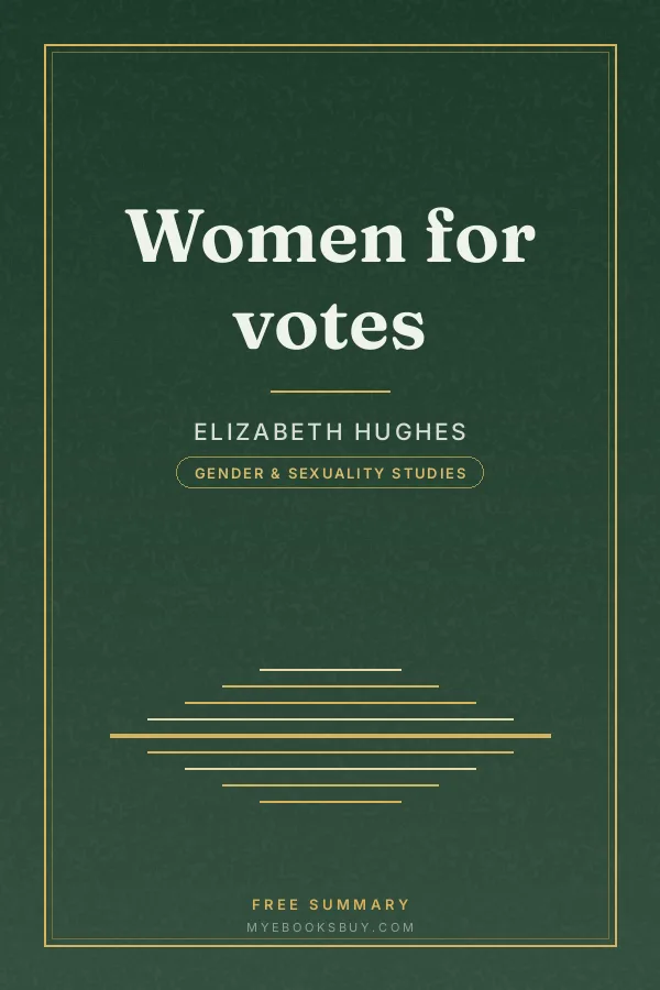 Cover of Women for votes