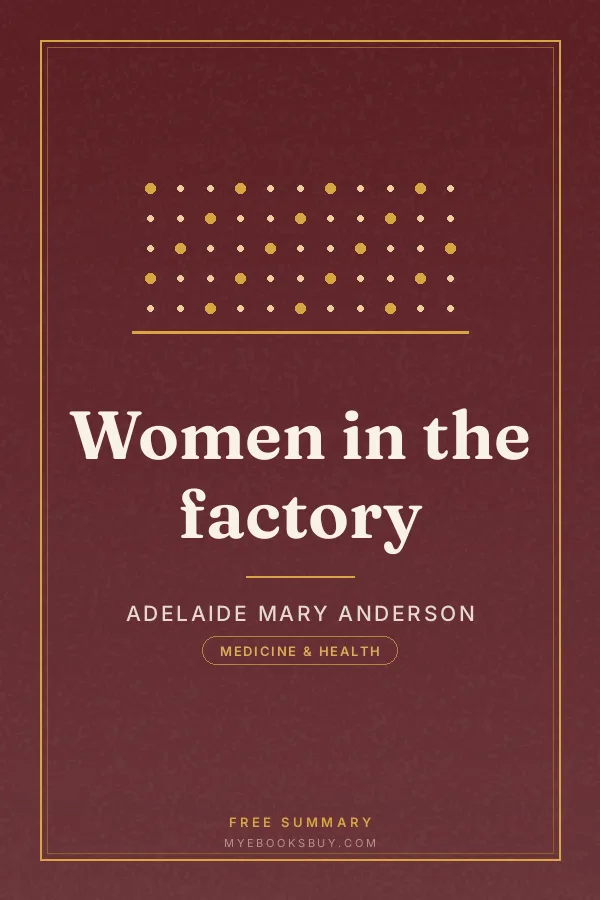 Cover of Women in the factory