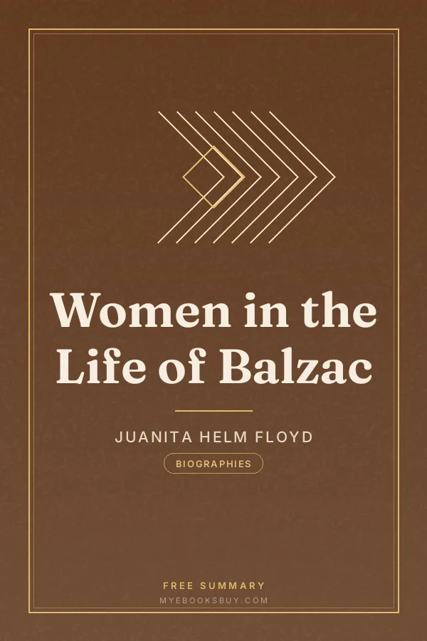 Cover of Women in the Life of Balzac