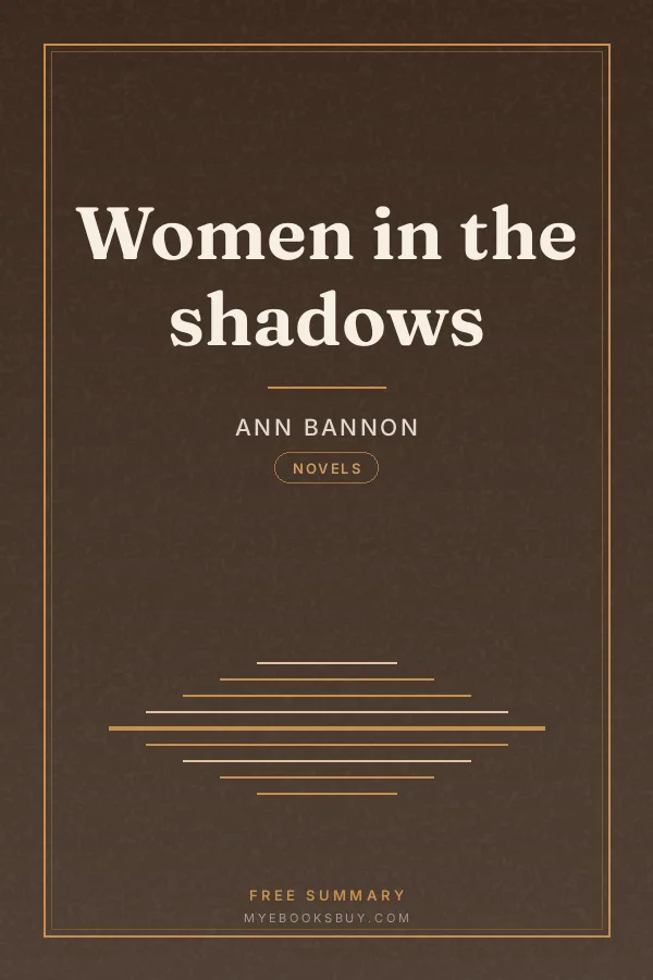 Cover of Women in the shadows