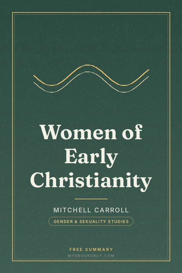 Cover of Women of Early Christianity
