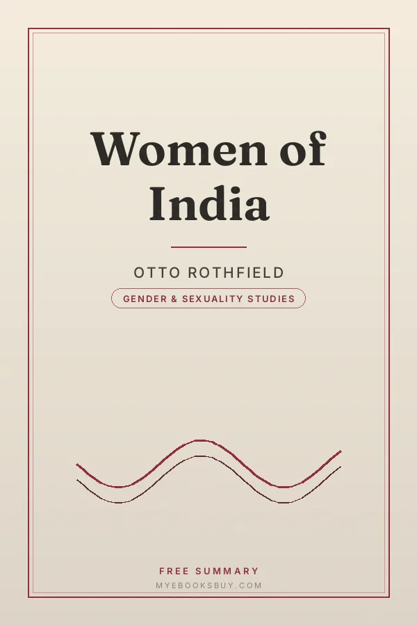 Cover of Women of India