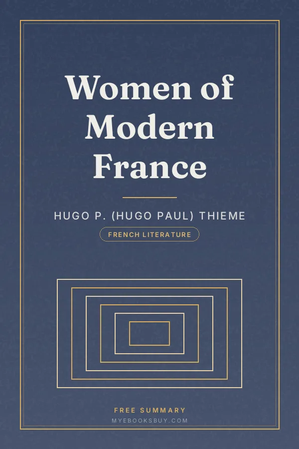 Cover of Women of Modern France