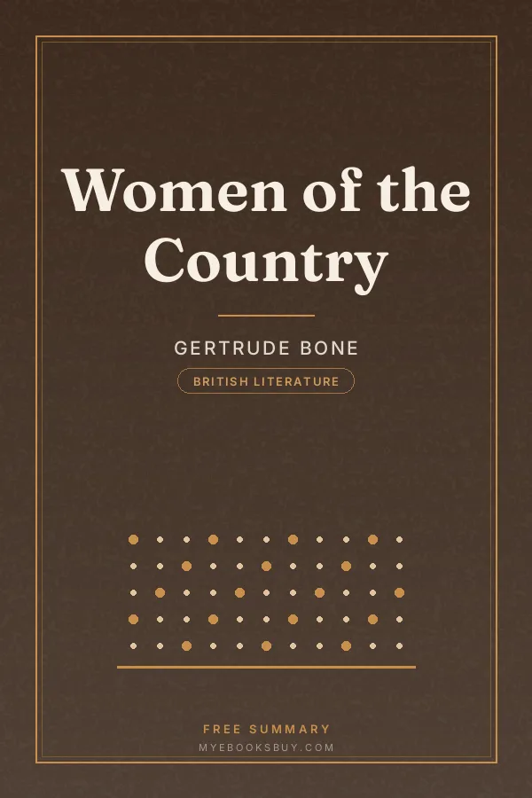 Cover of Women of the Country