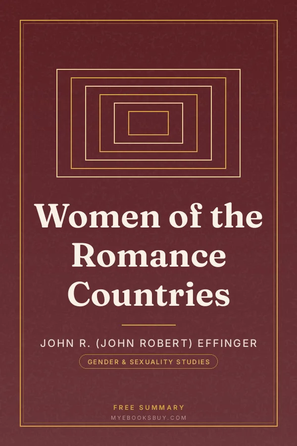 Cover of Women of the Romance Countries