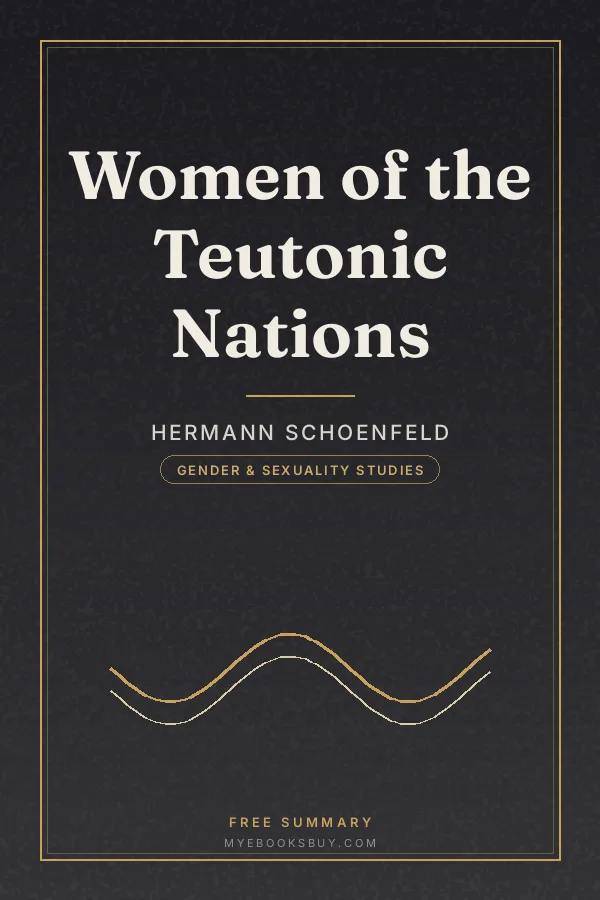 Cover of Women of the Teutonic Nations