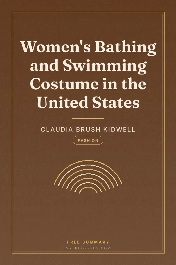 Cover of Women's Bathing and Swimming Costume in the United States