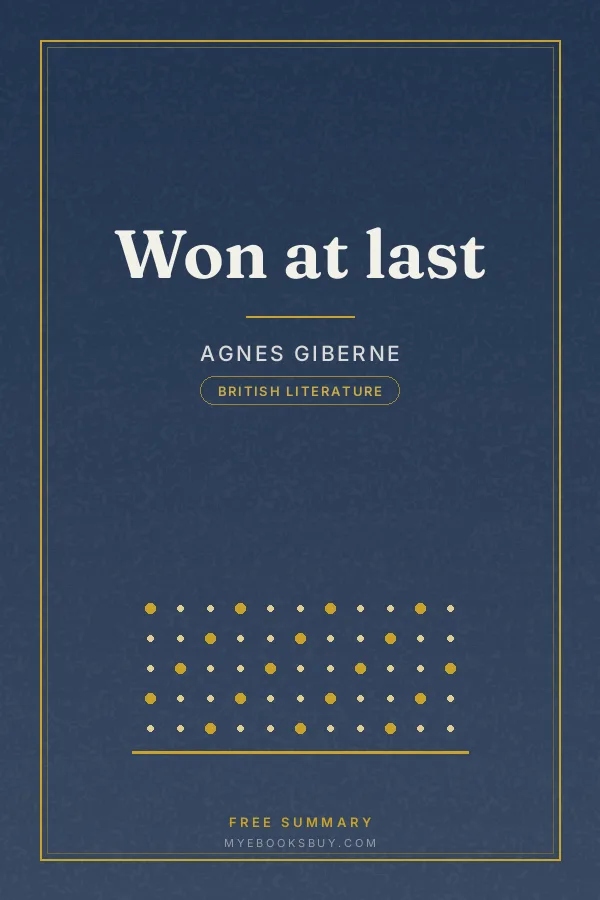 Cover of Won at last
