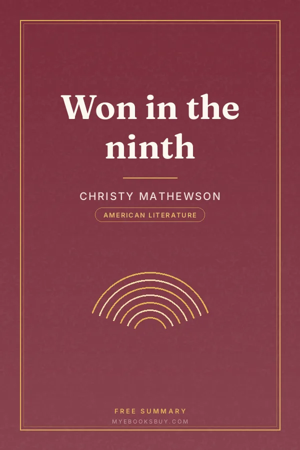 Cover of Won in the ninth