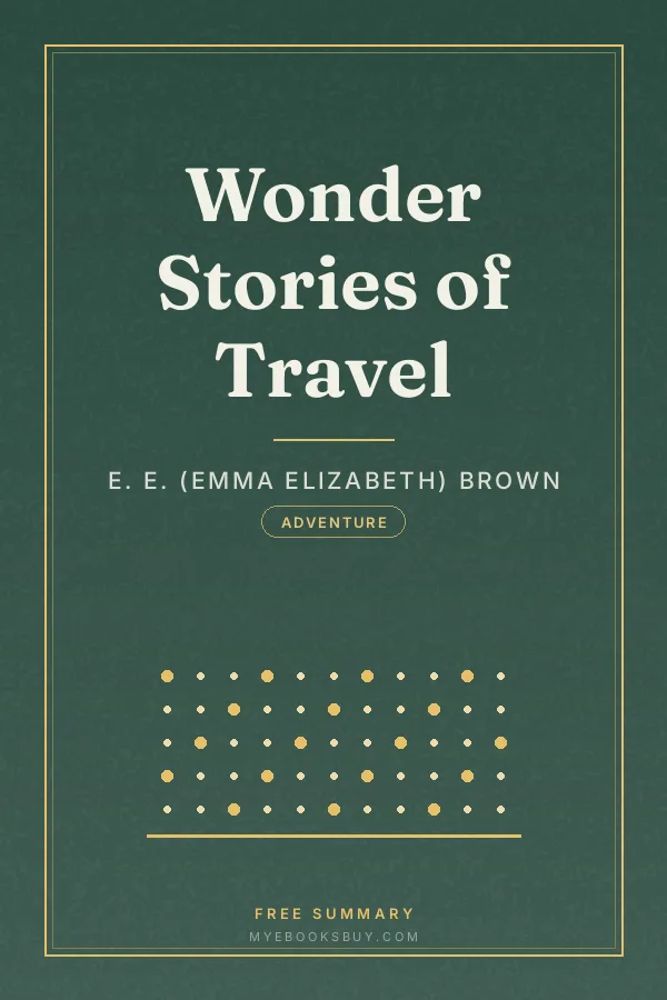 Cover of Wonder Stories of Travel
