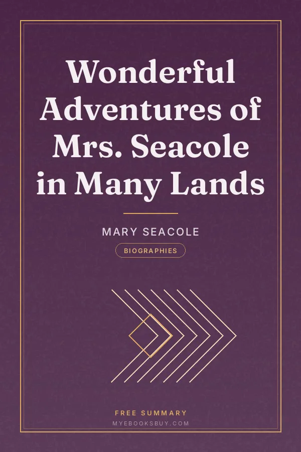 Cover of Wonderful Adventures of Mrs. Seacole in Many Lands