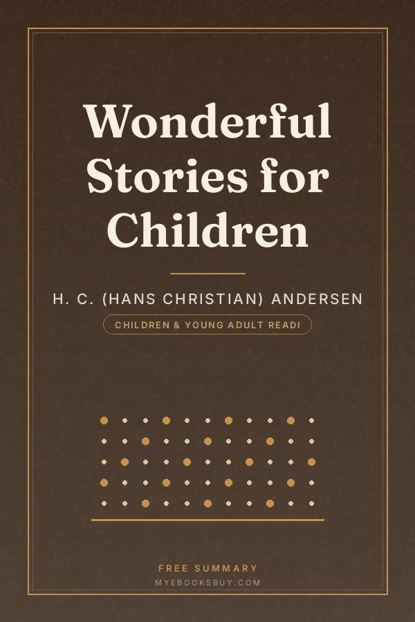 Cover of Wonderful Stories for Children