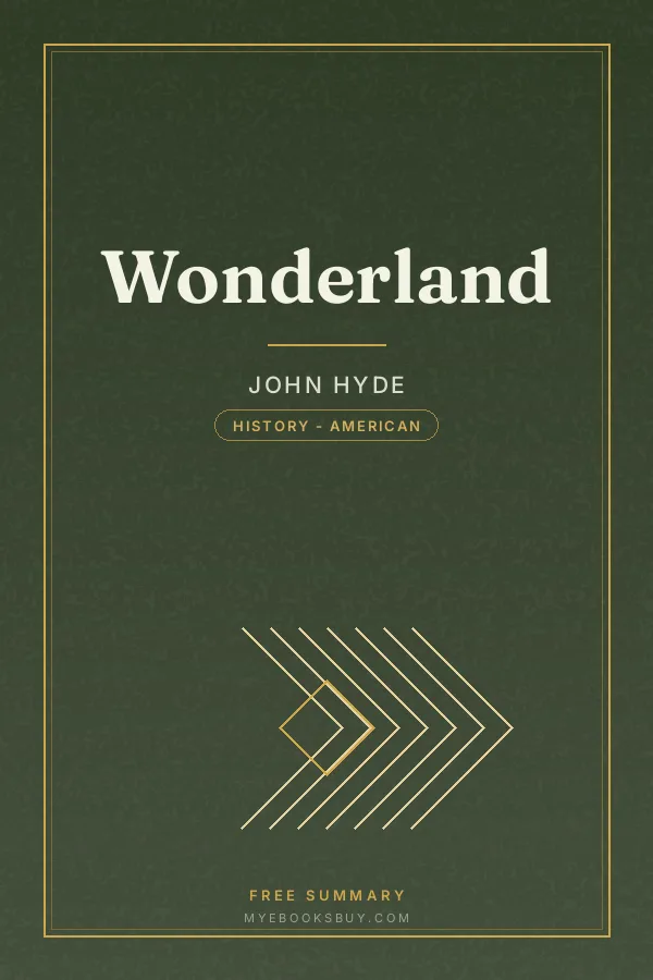 Cover of Wonderland