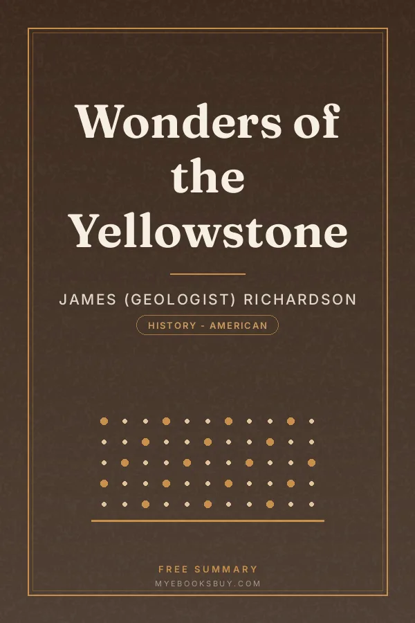 Cover of Wonders of the Yellowstone