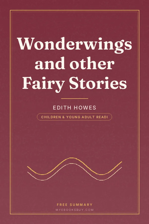 Cover of Wonderwings and other Fairy Stories