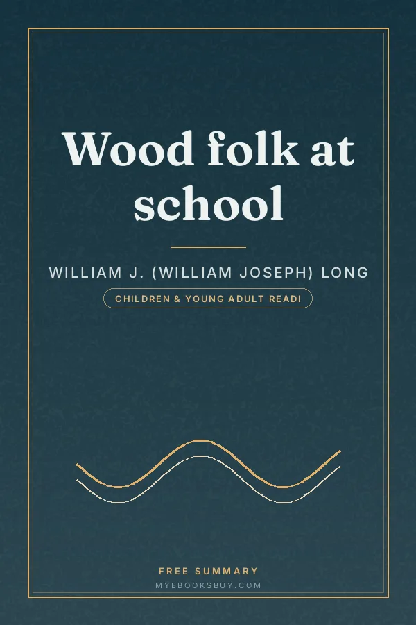 Cover of Wood folk at school